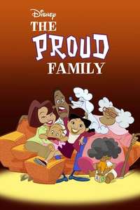 The Proud Family - Poster