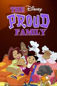 The Proud Family - Poster