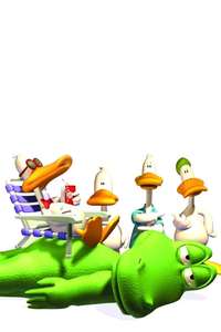 Sitting Ducks - Poster
