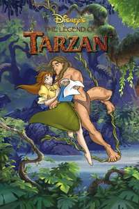 The Legend of Tarzan - Poster