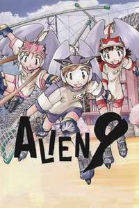 Alien Nine - Poster