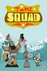 Time Squad - Posters