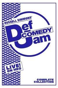 Russell Simmons' Def Comedy Jam All Stars - Poster