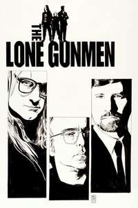 The Lone Gunmen - Poster