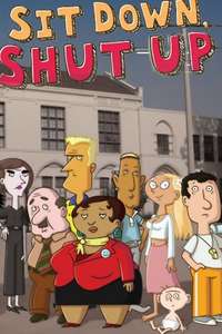 Sit Down  Shut Up - Poster