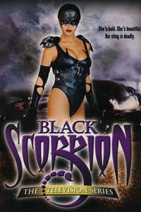 Black Scorpion - Poster