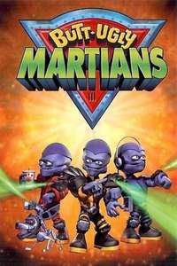 Butt-Ugly Martians - Posters