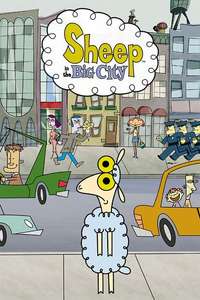 Sheep in the Big City - Poster
