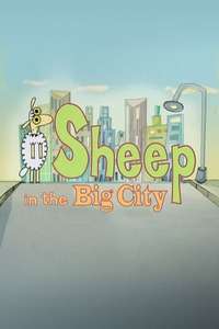 Sheep in the Big City - Poster