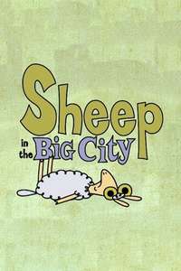 Sheep in the Big City - Poster