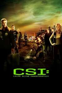 CSI: Crime Scene Investigation - Posters