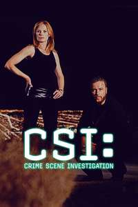 CSI: Crime Scene Investigation - Posters