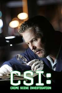 CSI: Crime Scene Investigation - Posters