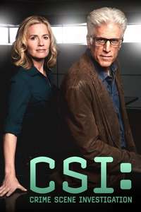 CSI: Crime Scene Investigation - Posters
