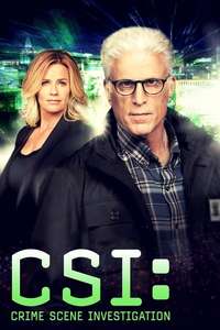 CSI: Crime Scene Investigation - Posters