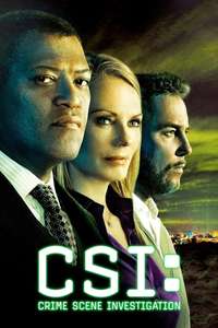 CSI: Crime Scene Investigation - Posters