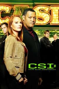 CSI: Crime Scene Investigation - Posters