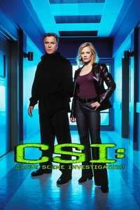 CSI: Crime Scene Investigation - Posters