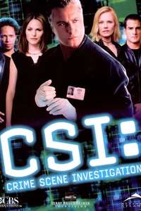 CSI: Crime Scene Investigation - Posters