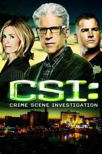CSI: Crime Scene Investigation - Posters