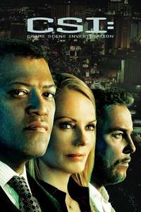 CSI: Crime Scene Investigation - Posters