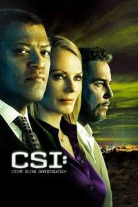CSI: Crime Scene Investigation - Posters