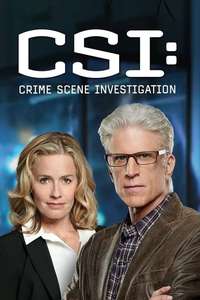CSI: Crime Scene Investigation - Posters