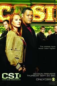 CSI: Crime Scene Investigation - Posters
