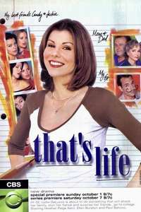 That's Life - Poster
