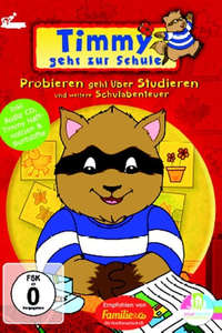 Timothy Goes to School - Poster