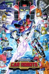 Transformers: Car Robots - Poster