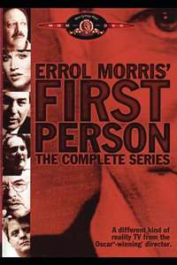 First Person - Poster