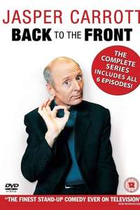 Jasper Carrott: Back to the Front - Poster