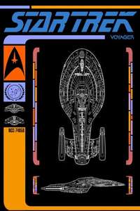 Star Trek: Voyager - Poster