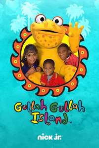 Gullah Gullah Island - Poster