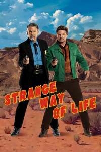 Strange Way of Life - Posters
