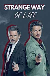 Strange Way of Life - Posters