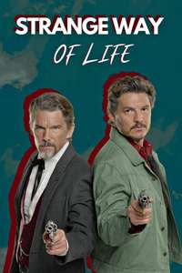 Strange Way of Life - Posters