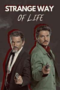 Strange Way of Life - Posters