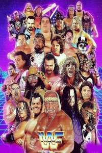 WWF Superstars of Wrestling - Poster