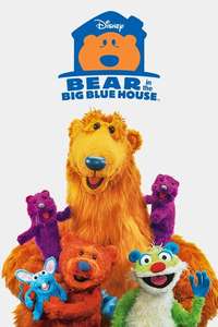 Bear in the Big Blue House - Posters