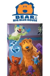 Bear in the Big Blue House - Posters