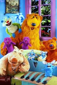 Bear in the Big Blue House - Posters