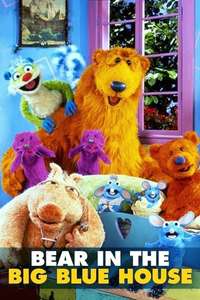 Bear in the Big Blue House - Posters