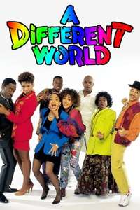 A Different World - Poster
