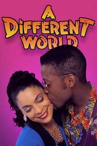 A Different World - Poster