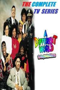 A Different World - Poster
