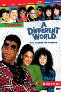 A Different World - Poster
