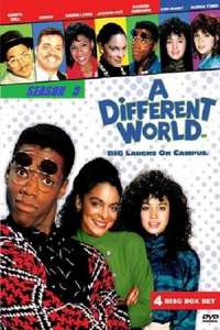 A Different World - Poster