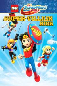 LEGO DC Super Hero Girls: Super-Villain High - Poster